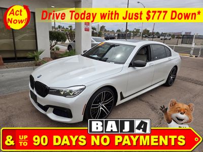 2017 BMW 7 Series - WBA7E2C3XHG741371