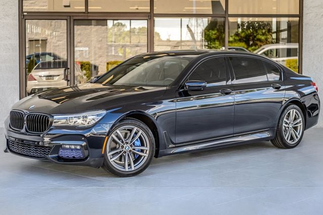 2017 BMW 7 Series 740i M SPORT - NAV - PANO ROOF - CARBON CORE - GORGEOUS - 23007540 - 1