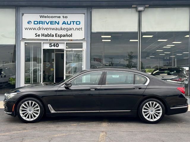 2017 BMW 7 Series 740i xDrive - 22535287 - 56