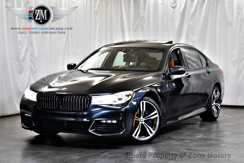 2017 BMW 7 Series 750i - 22508579 | Video 1