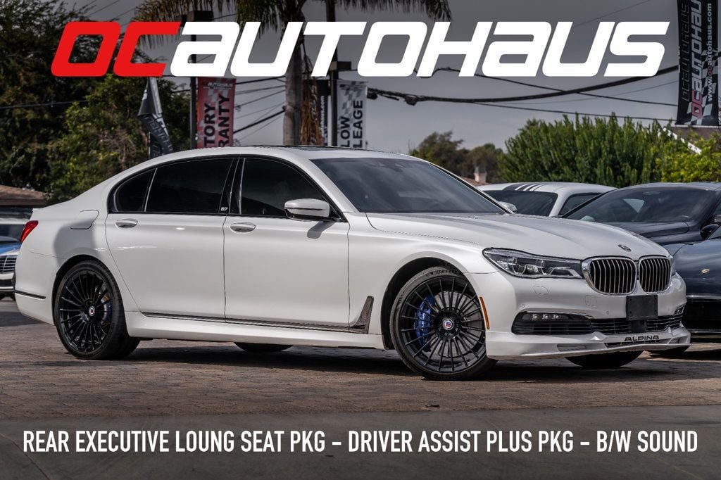 2017 BMW 7 Series ALPINA B7 xDrive - 22644505 - 0