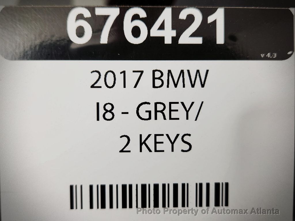 2017 BMW I8  - 21988846 - 71