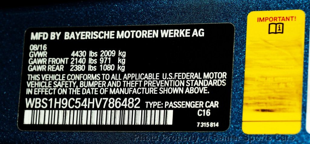 2017 BMW M2  - 22946027 - 46