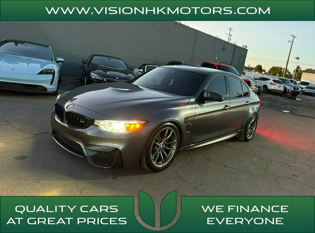 2017 BMW M3 COMPETITION PACKAGE - 22983317 | Video 1