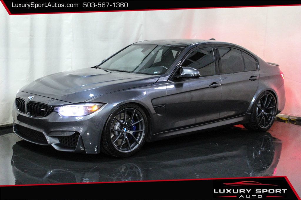 2017 BMW M3 LOW 60,000 MILES NEW TIRES 425HP Loaded! - 22382818 - 0