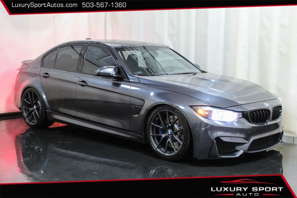 2017 BMW M3 LOW 60,000 MILES NEW TIRES 425HP Loaded! - 22382818 - 12