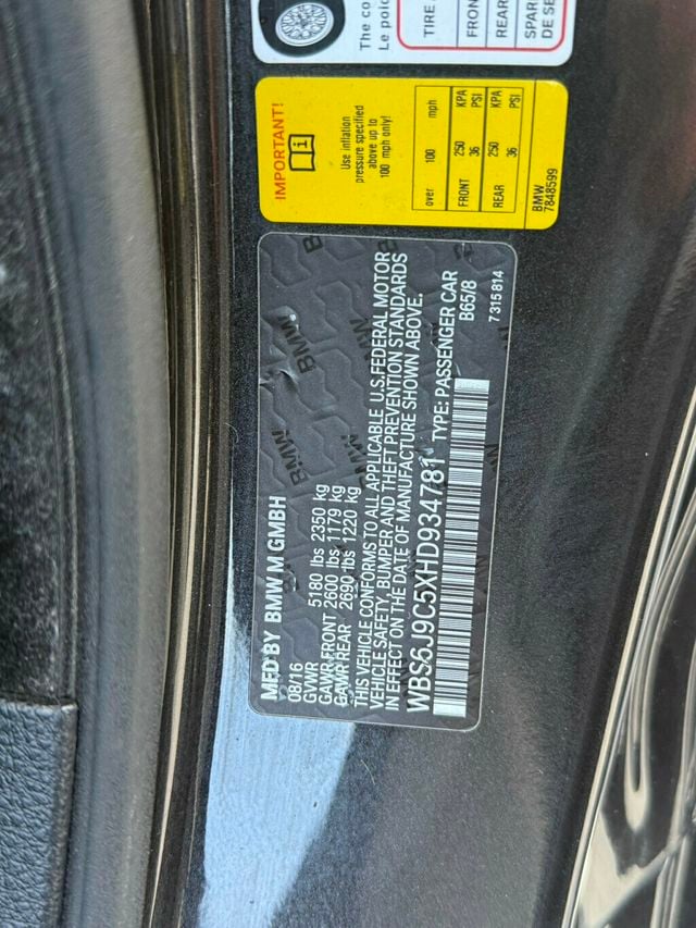 2017 BMW M6  - 23081852 - 49