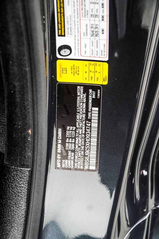 2017 BMW M6 Base - 22935361 - 42