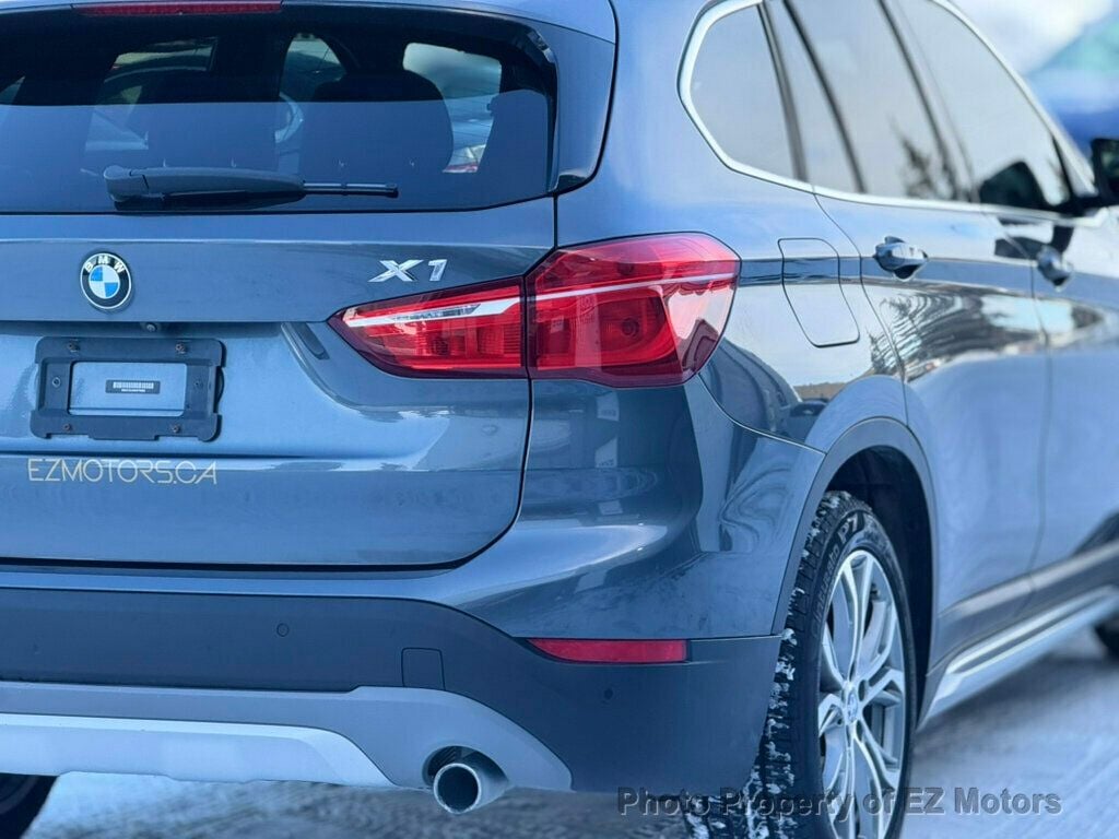 2017 BMW X1 75669 KM! ONE OWNER! CERTIFIED! - 22772457 - 11