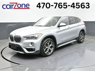 2017 BMW X1 - WBXHU7C32H5H34813