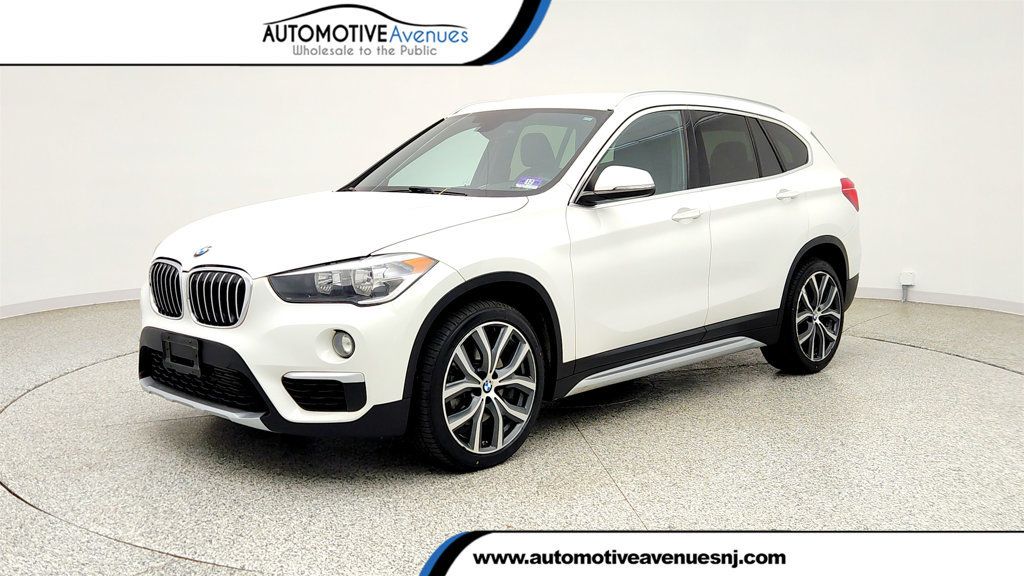 2017 BMW X1 sDrive28i SAV w/ w/ Technology Package & 19'' Wheels - 23026778 | Video 1