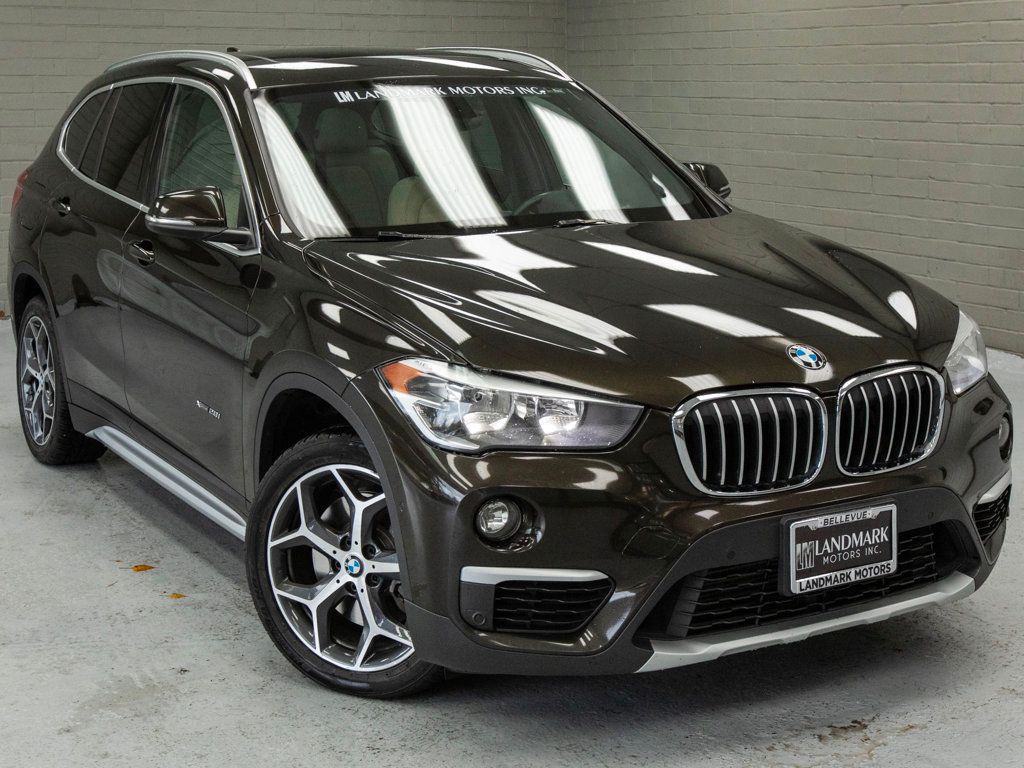 2017 Bmw X1 xDrive28i SAV photo 4