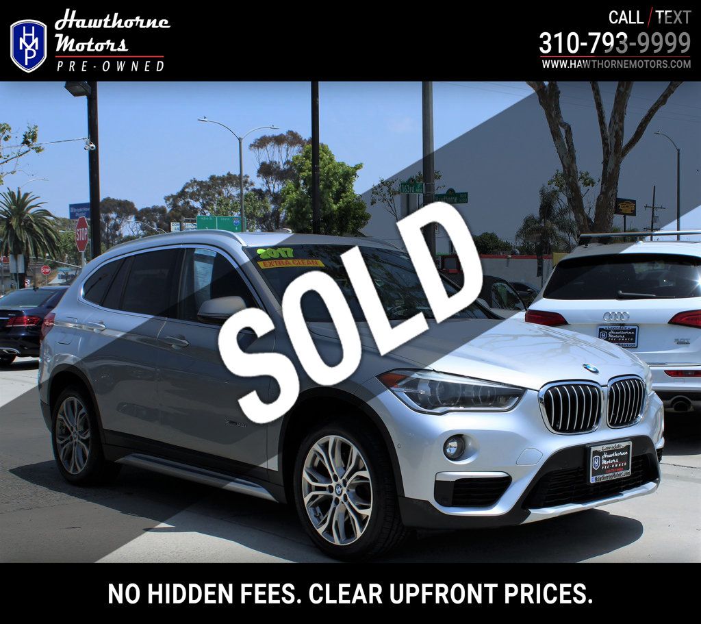 2017 BMW X1 xDrive28i - 23021243 - 0
