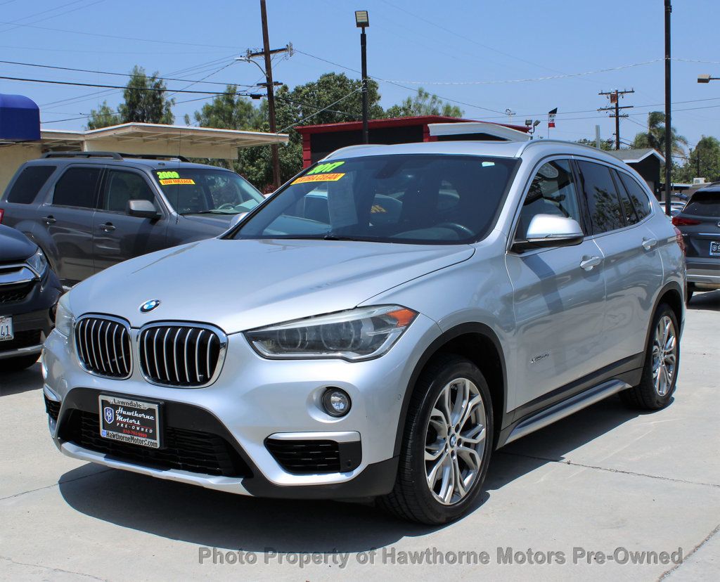 2017 BMW X1 xDrive28i - 23021243 - 1