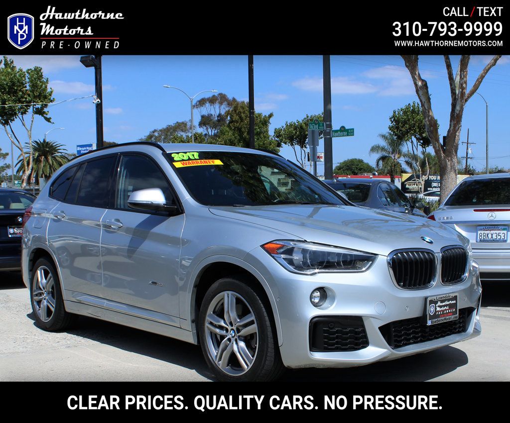 2017 BMW X1 xDrive28i - 23070499 - 0