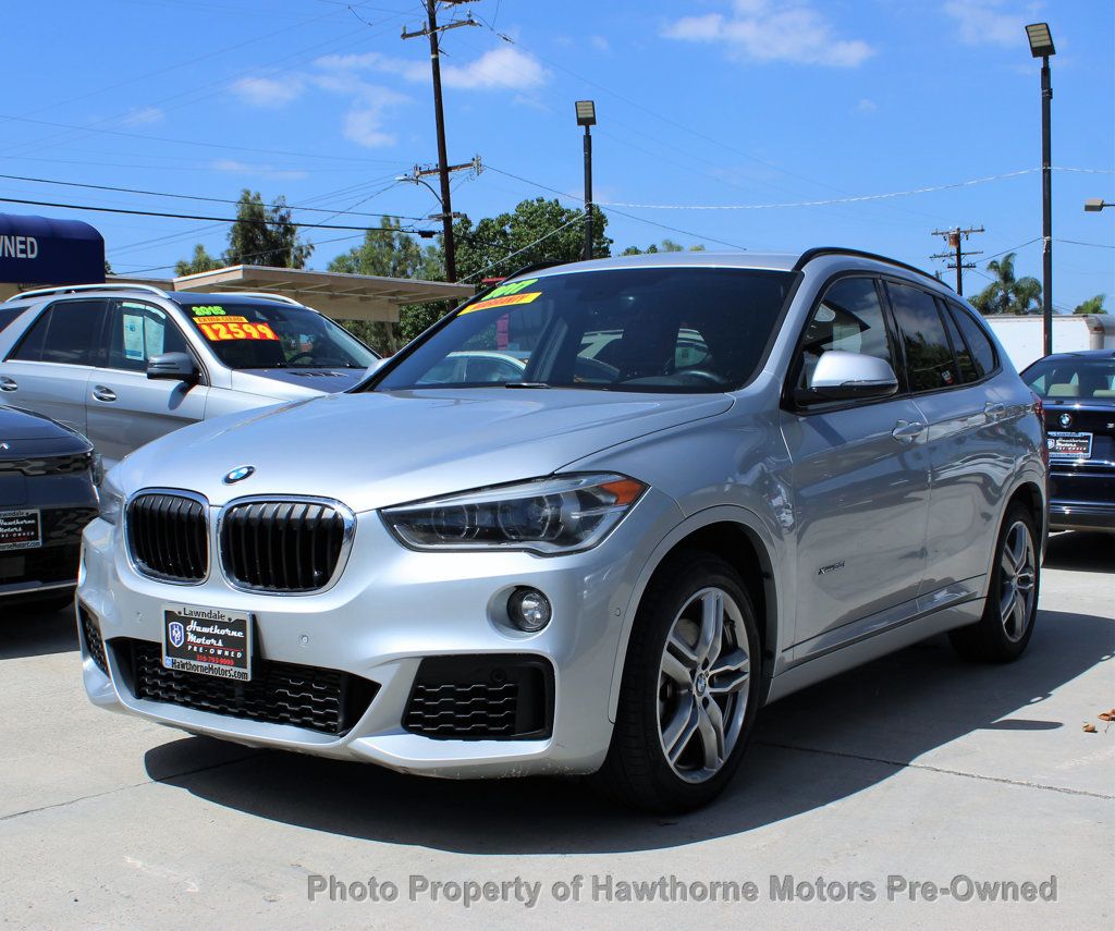 2017 BMW X1 xDrive28i - 23070499 - 1