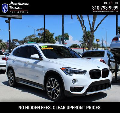 2017 BMW X1 - WBXHT3C34H5F87521