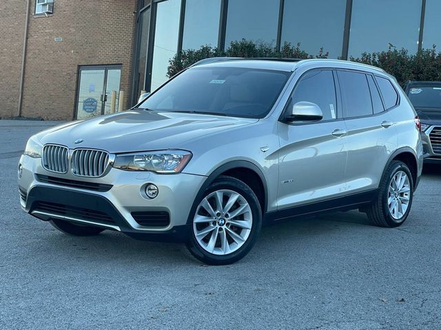 2017 BMW X3 2017 BMW X3 SDRIVE28I 4D SUV 1-OWNER 615-730-9991  - 22645857 - 6