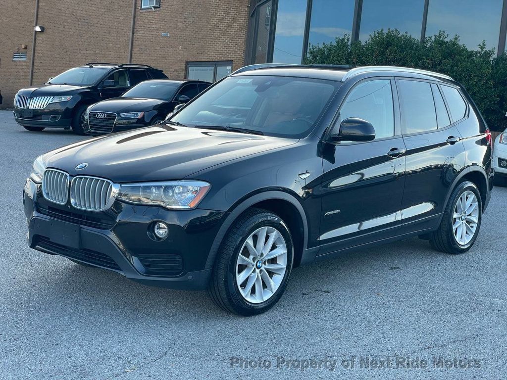 2017 Bmw X3 xDrive28i photo 3