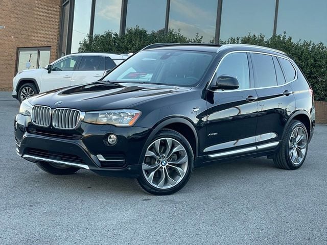 2017 BMW X3 2017 BMW X-SERIES X3 SUV 28i XDRIVE XLINE 1-OWNER 615-730-9991 - 22636675 - 0