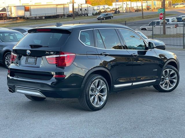 2017 BMW X3 2017 BMW X-SERIES X3 SUV 28i XDRIVE XLINE 1-OWNER 615-730-9991 - 22636675 - 30