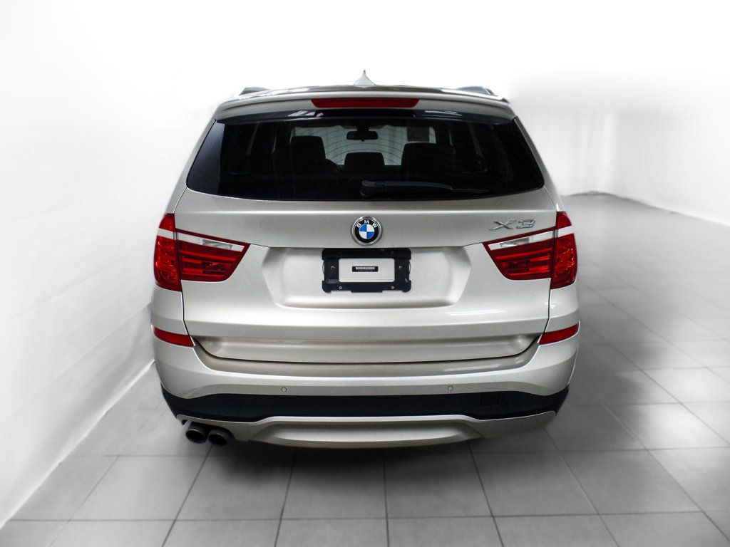 2017 BMW X3 2.8i XDRIVE AWD PREMIUM - 22356941 - 4