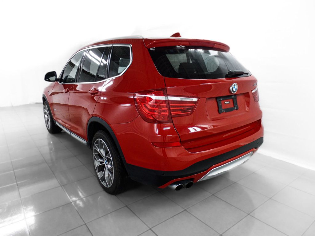 2017 BMW X3 2.8I XDRIVE AWD PREMIUM - 22685012 - 3