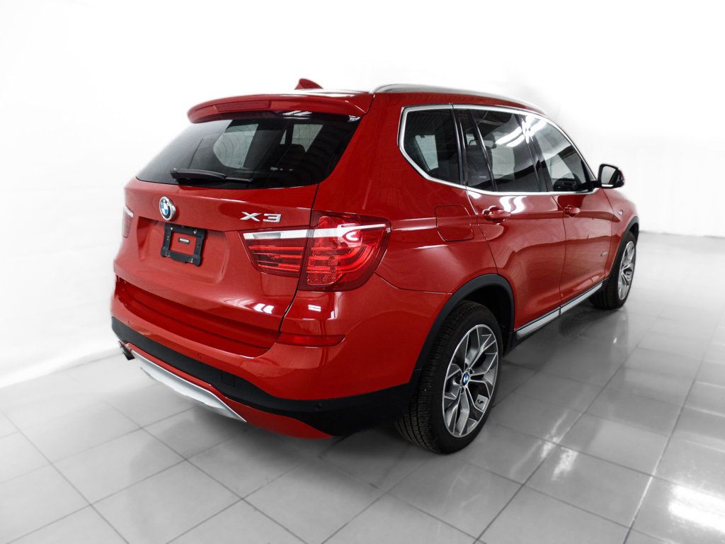 2017 BMW X3 2.8I XDRIVE AWD PREMIUM - 22685012 - 5