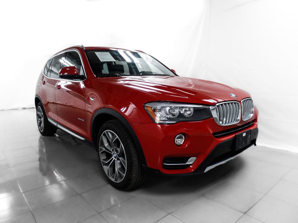 2017 BMW X3 2.8I XDRIVE AWD PREMIUM - 22685012 - 7