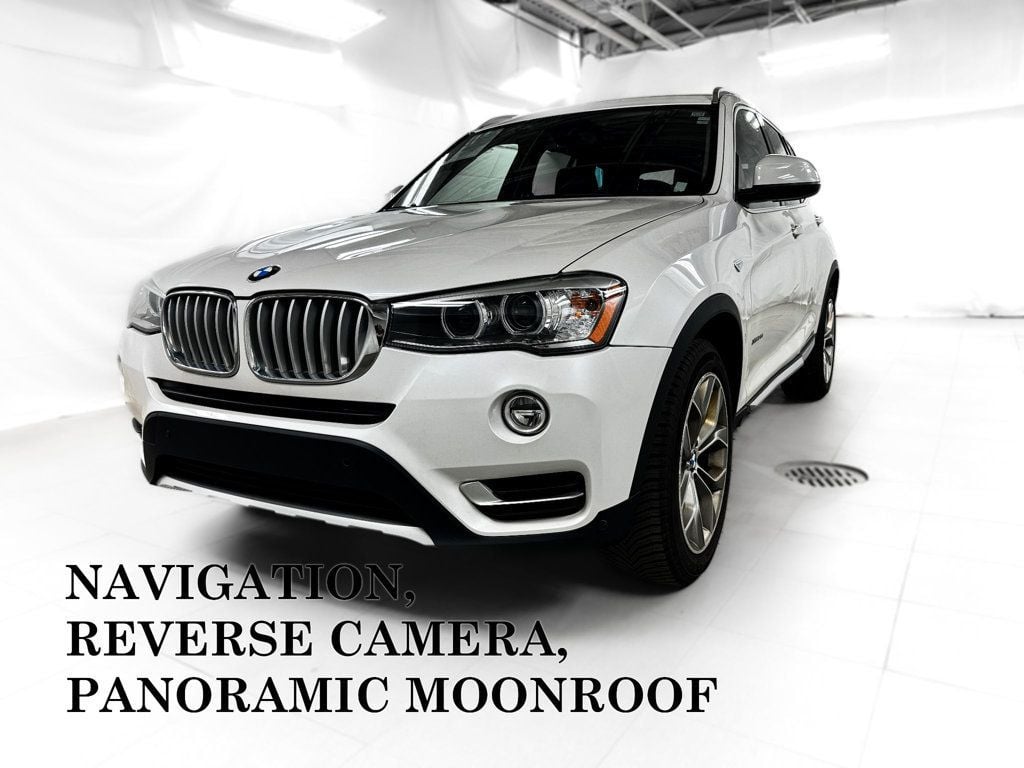 2017 BMW X3 2.8i XDRIVE AWD PREMIUM - 22834272 - 0