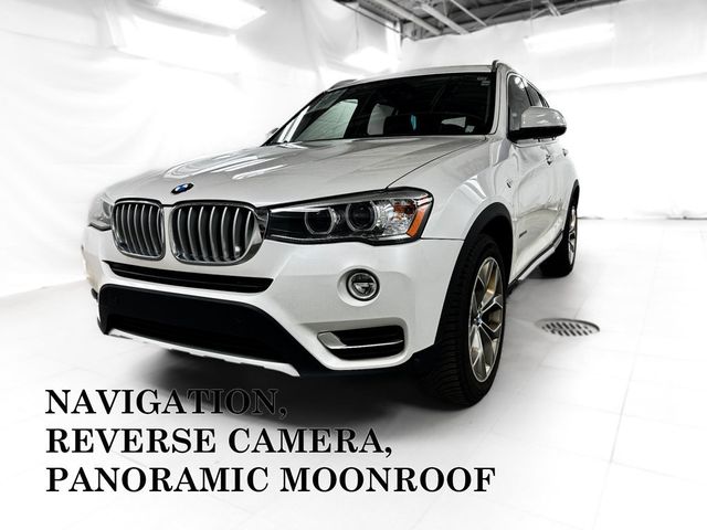 2017 BMW X3
