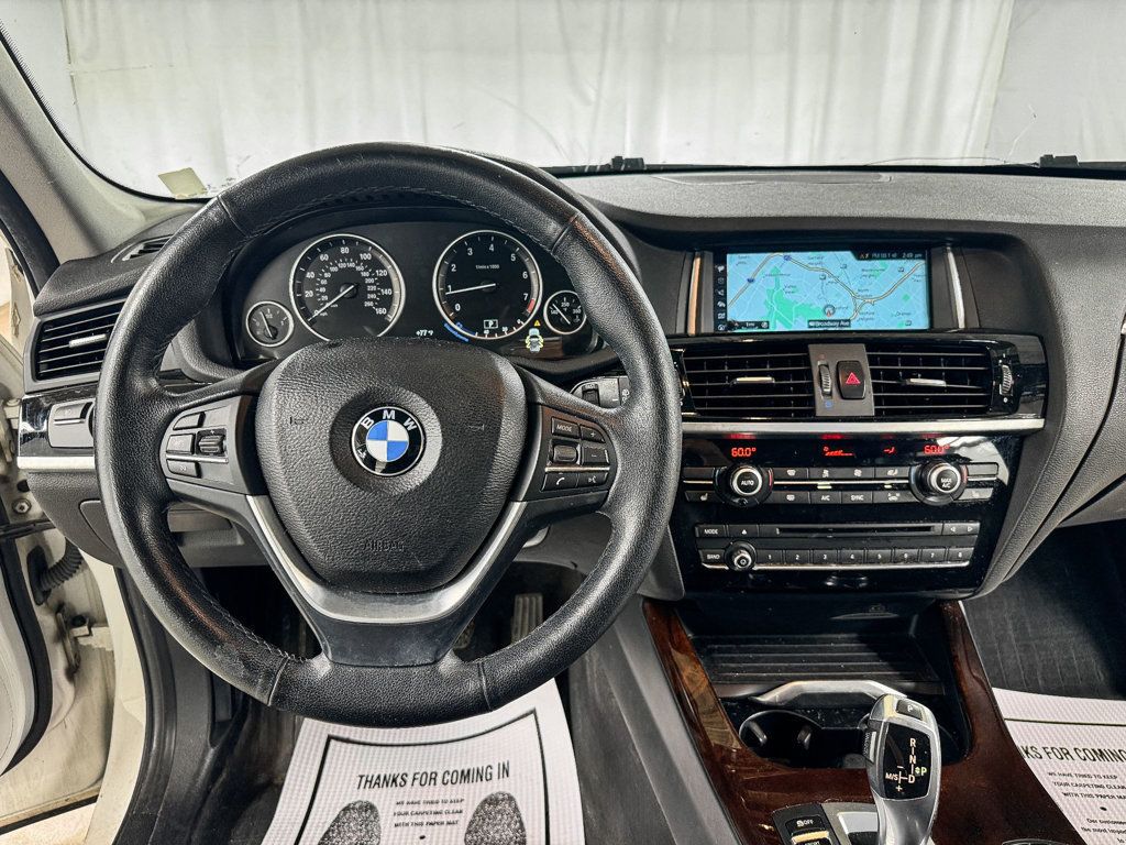 2017 BMW X3 2.8i XDRIVE AWD PREMIUM - 22834272 - 12