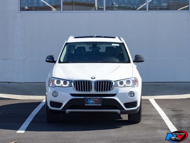 2017 BMW X3 CLEAN CARFAX, AWD, PAN SUNROOF, NAVI, HEATED SEATS, BACKUP CAM - 22783459 - 10