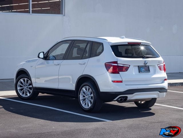 2017 BMW X3 CLEAN CARFAX, AWD, PAN SUNROOF, NAVI, HEATED SEATS, BACKUP CAM - 22783459 - 3