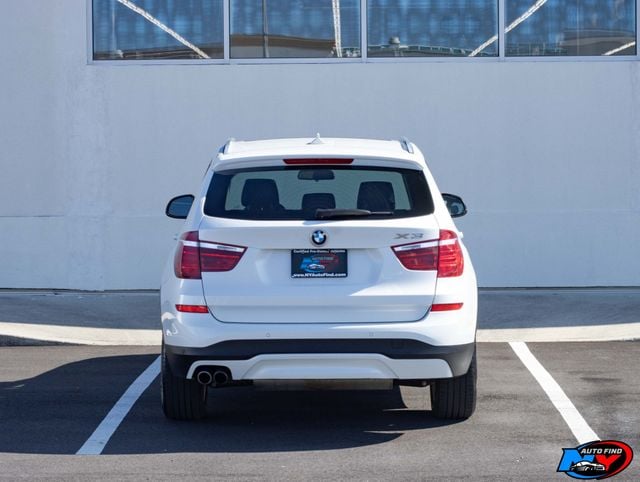 2017 BMW X3 CLEAN CARFAX, AWD, PAN SUNROOF, NAVI, HEATED SEATS, BACKUP CAM - 22783459 - 4