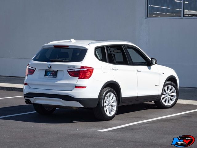 2017 BMW X3 CLEAN CARFAX, AWD, PAN SUNROOF, NAVI, HEATED SEATS, BACKUP CAM - 22783459 - 6