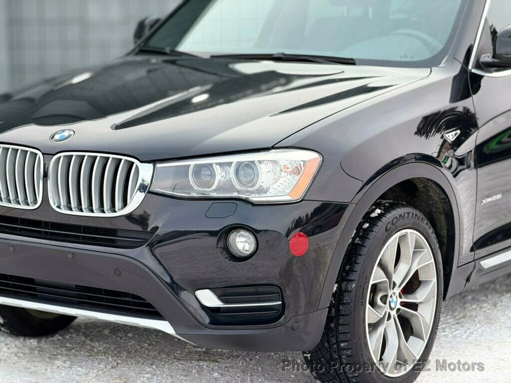 2017 BMW X3 ONE OWNER-ONLY 51830 KMS!  - 22960592 - 9