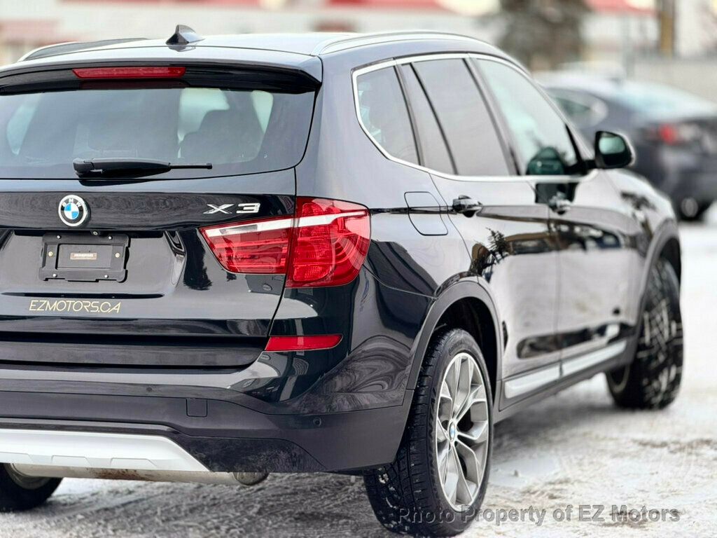 2017 BMW X3 ONE OWNER-ONLY 51830 KMS!  - 22960592 - 11