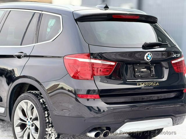2017 BMW X3 ONE OWNER-ONLY 51830 KMS!  - 22960592 - 12