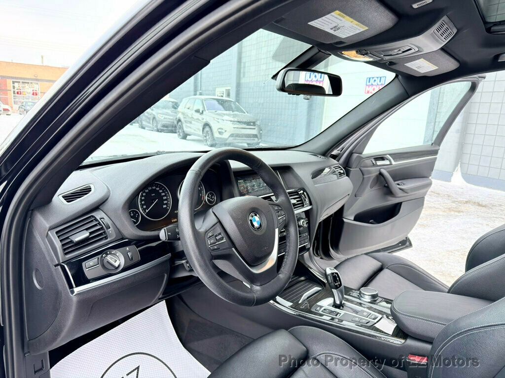 2017 BMW X3 ONE OWNER-ONLY 51830 KMS!  - 22960592 - 13