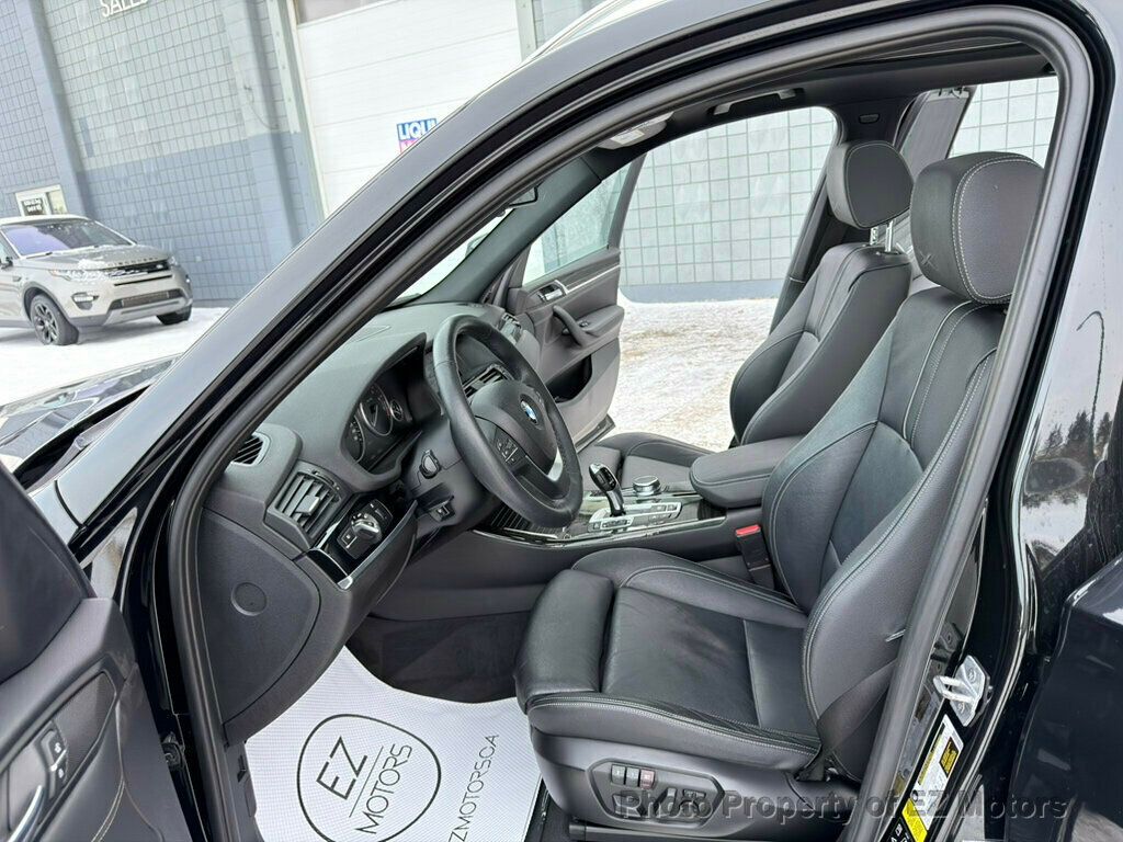 2017 BMW X3 ONE OWNER-ONLY 51830 KMS!  - 22960592 - 14