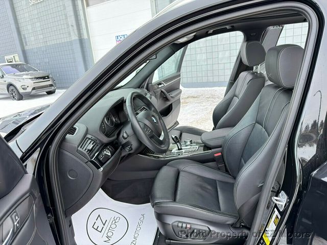 2017 BMW X3 ONE OWNER-ONLY 51830 KMS!  - 22960592 - 14