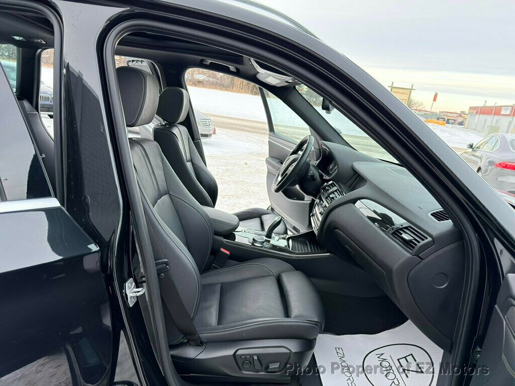 2017 BMW X3 ONE OWNER-ONLY 51830 KMS!  - 22960592 - 19