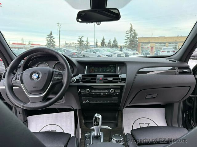 2017 BMW X3 ONE OWNER-ONLY 51830 KMS!  - 22960592 - 21