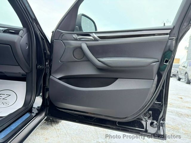 2017 BMW X3 ONE OWNER-ONLY 51830 KMS!  - 22960592 - 22