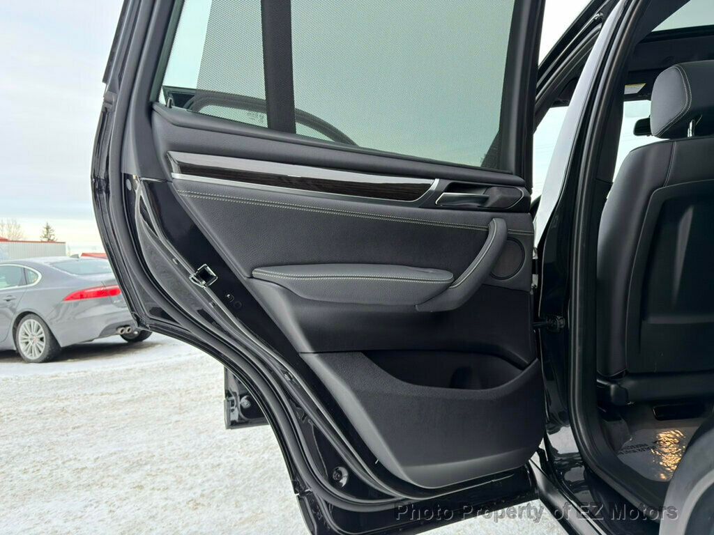 2017 BMW X3 ONE OWNER-ONLY 51830 KMS!  - 22960592 - 24