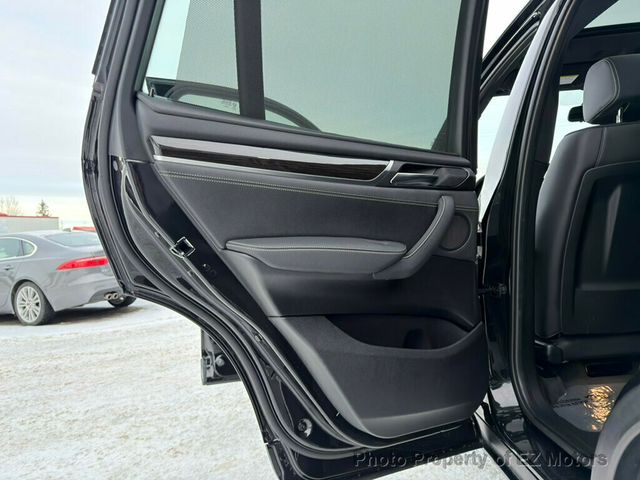 2017 BMW X3 ONE OWNER-ONLY 51830 KMS!  - 22960592 - 24
