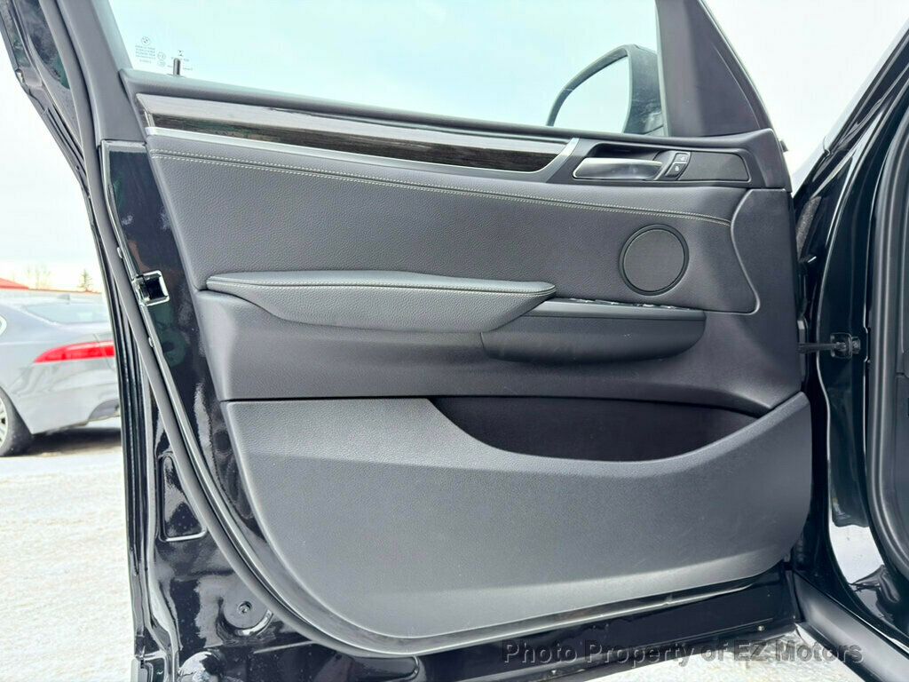 2017 BMW X3 ONE OWNER-ONLY 51830 KMS!  - 22960592 - 25