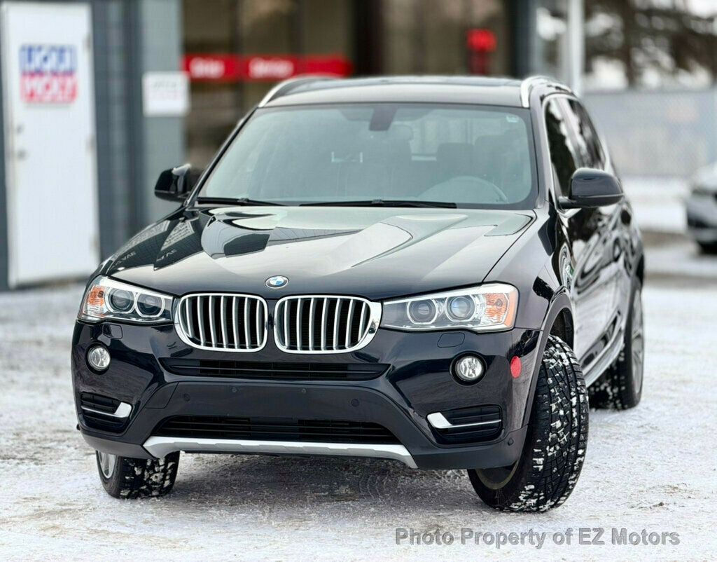 2017 BMW X3 ONE OWNER-ONLY 51830 KMS!  - 22960592 - 2