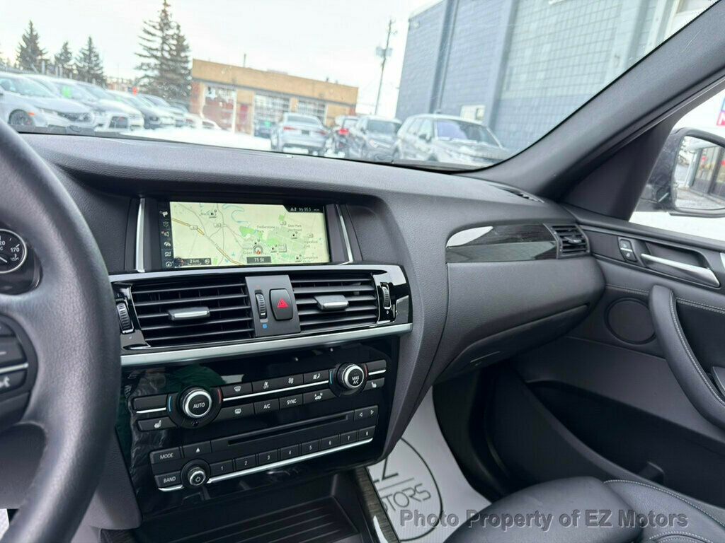 2017 BMW X3 ONE OWNER-ONLY 51830 KMS!  - 22960592 - 32